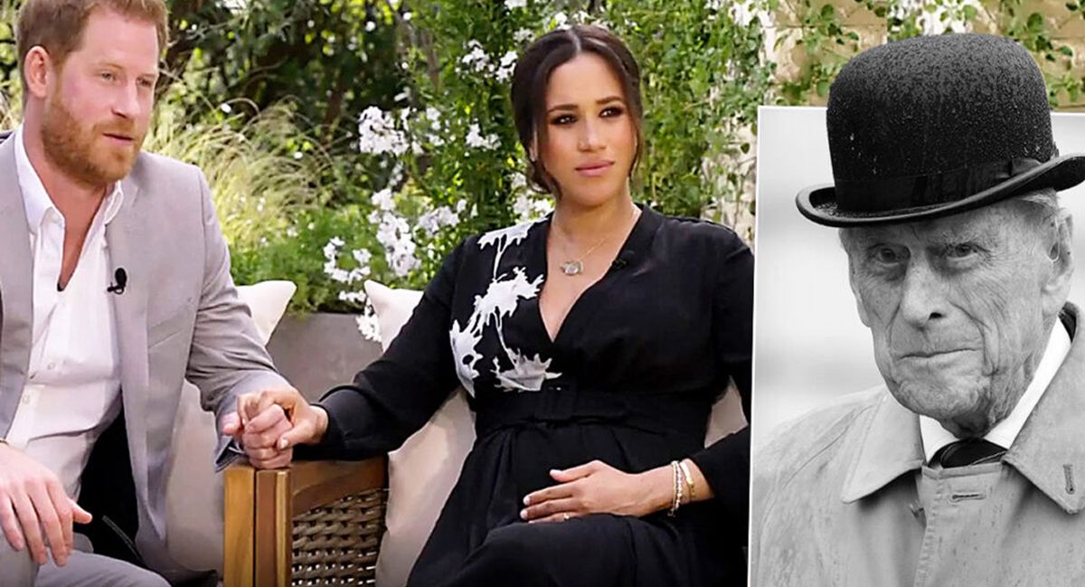 Książę Filip, Meghan Markle, książę Harry