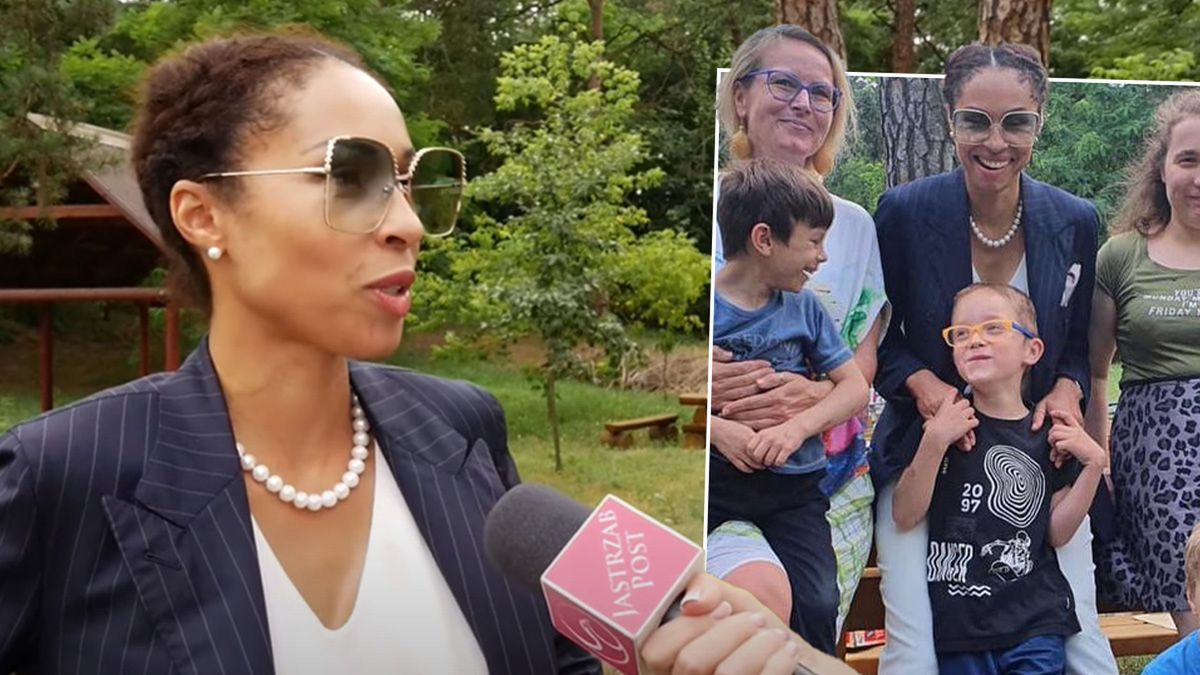 Omenaa Mensah o akcji „Możesz być kim chcesz". Efekt końcowy przerósł jej najśmielsze oczekiwania: „Bałam się na początku tej akcji”