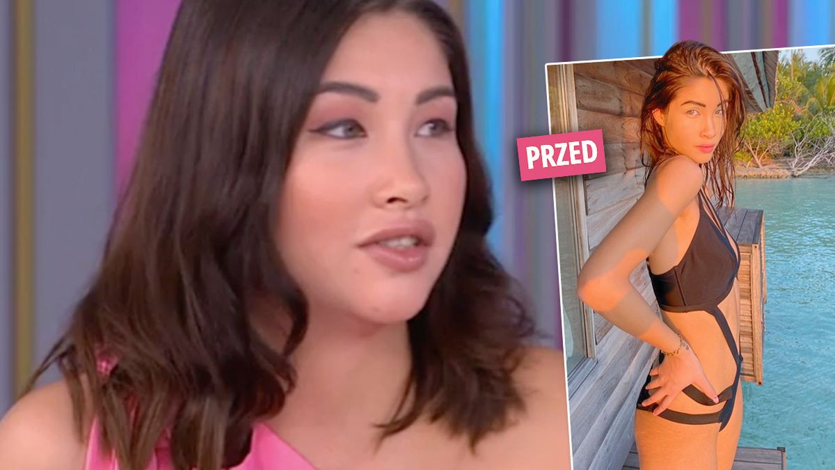 Żaklina z "Top Model" przytyła w ciąży ponad 20 kilo. Jak teraz wygląda? Nową sylwetkę pokazała w "DDTVN"