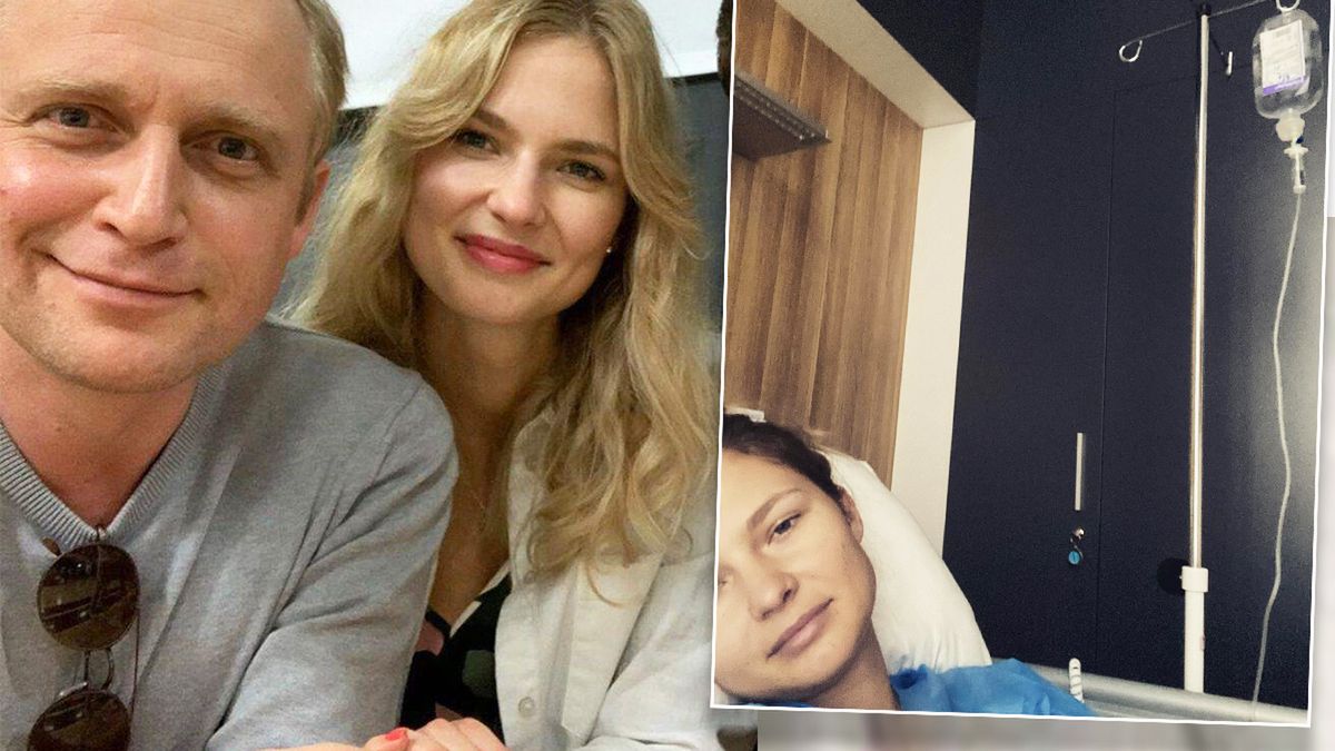 Żona Piotra Adamczyka trafiła do szpitala. Walczy z ciężką chorobą