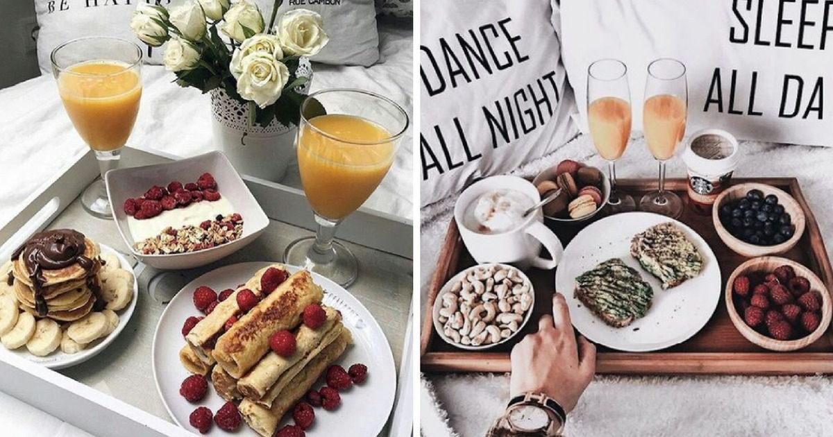 Śniadanie do łóżka? Te zdjęcia to najlepszy dowód, że to wręcz genialne rozwiązanie!