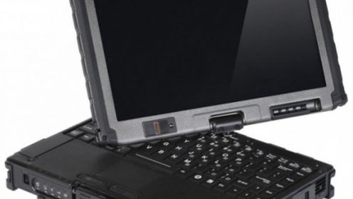 Getac V200 - pancernik z dotykowym ekranem i Core i7 1