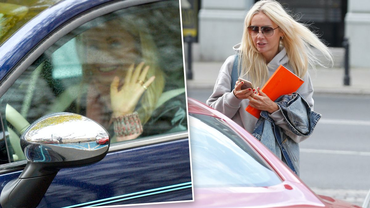 Agnieszka Woźniak-Starak samochód