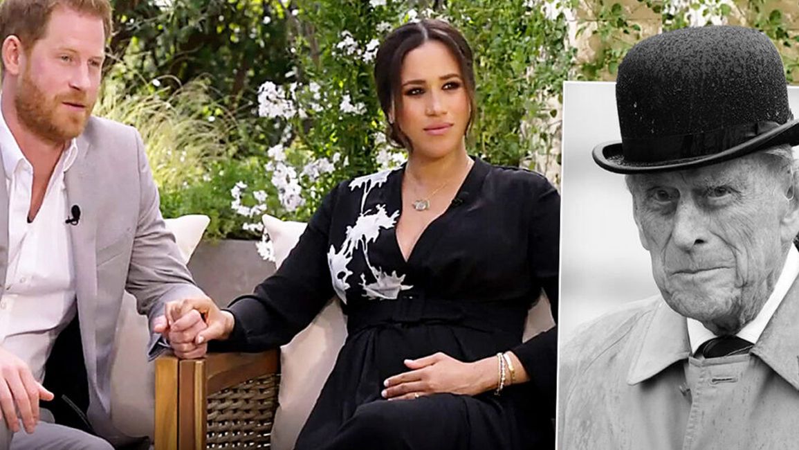 Książę Filip, Meghan Markle, książę Harry