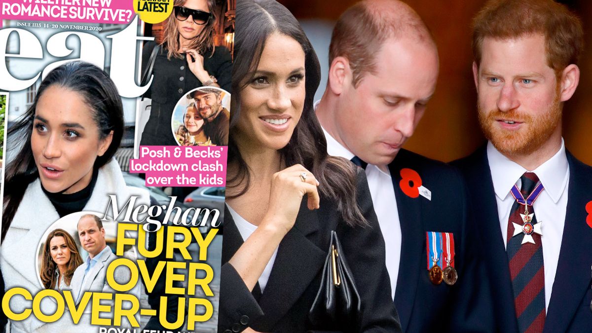 Meghan, Harry, William