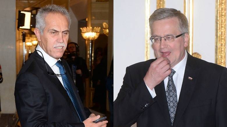 Bronisław Komorowski, Zygmunt Solorz-Żak