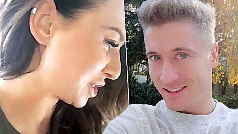 Robert Lewandowski siwy blond