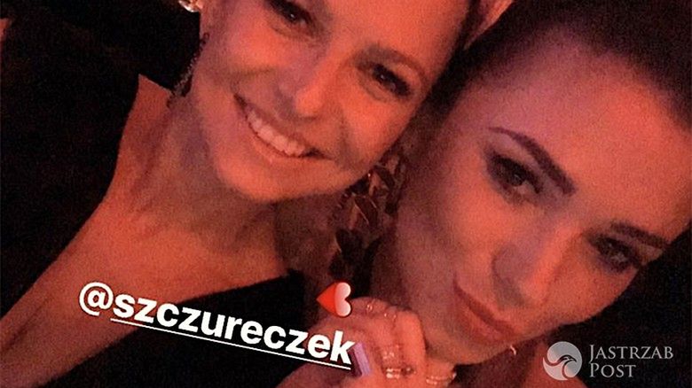 Anna Lewandowska i Agnieszka Wesołowska