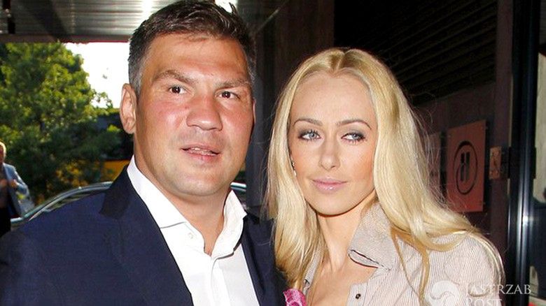 Dariusz Michalczewski kupił żonie Basi drogą torebkę