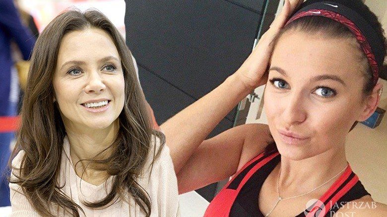 Kinga Rusin dostała prezent od Anny Lewandowskiej