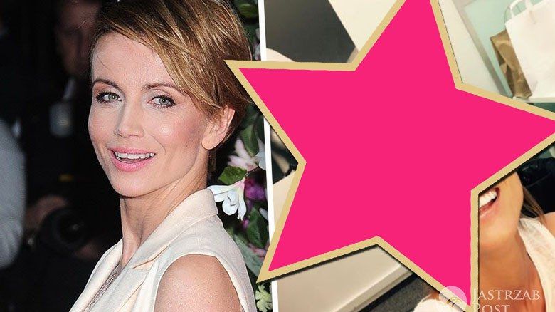 Katarzyna Zielińska w nowej fryzurze