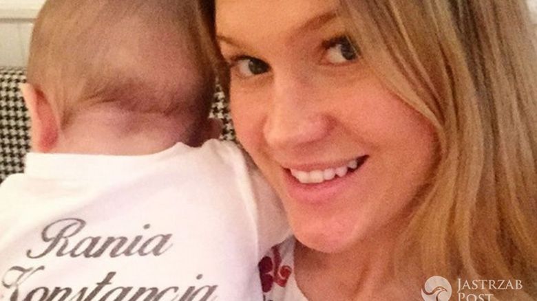 Zosia Ślotała z córką wspiera WOŚP