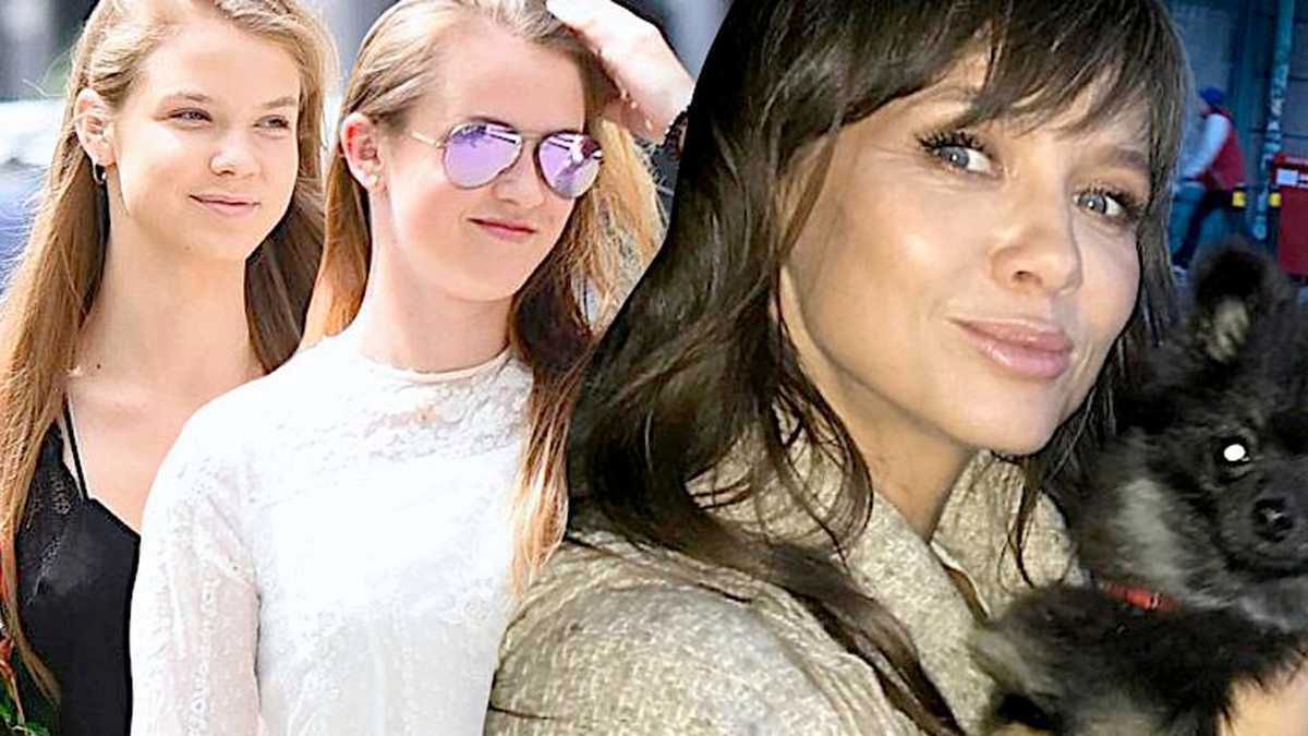 Kinga Rusin, rodzina