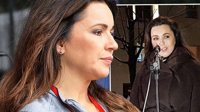 Beata Tadla protest TVP