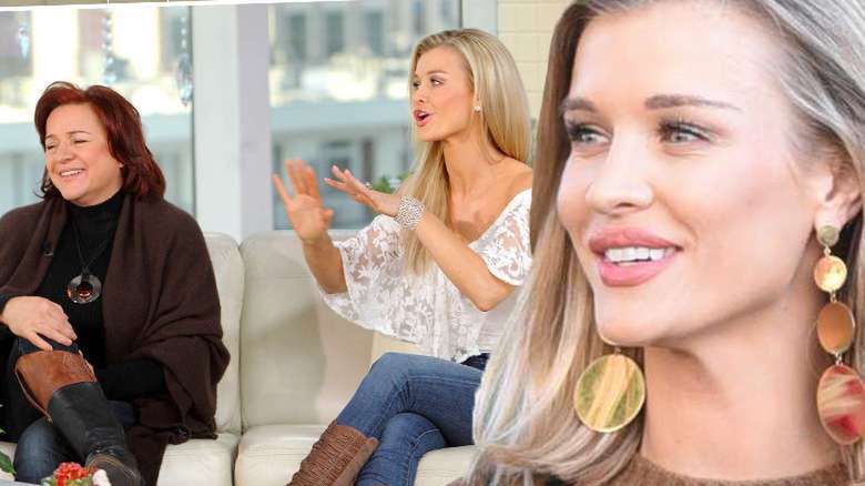 Joanna Krupa z mamą w Dzień dobry TVN