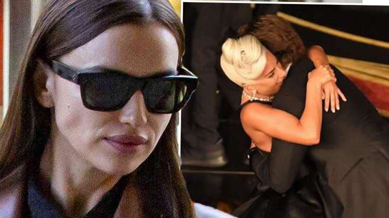 Irina Shayk - zachowanie na Oscarach