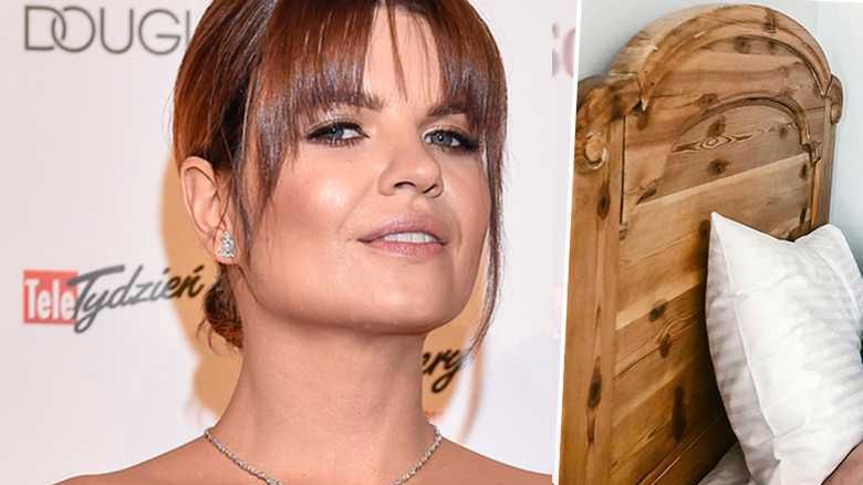 Marta Manowska pokazała zdjęcie z łóżka