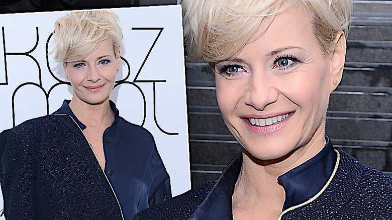 Małgorzata Kożuchowska stylizacja