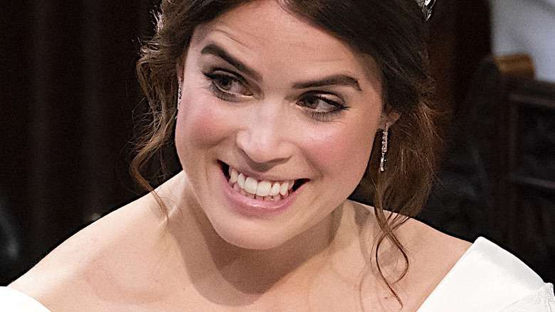 Księżniczka Eugenia trzecia suknia ślubna