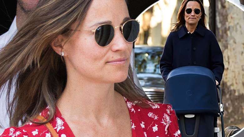 Pippa Middleton - dziecko, tytuł szlachecki