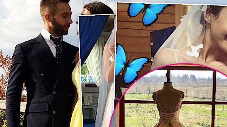 Ewa Mielnicka Łukasz ślub