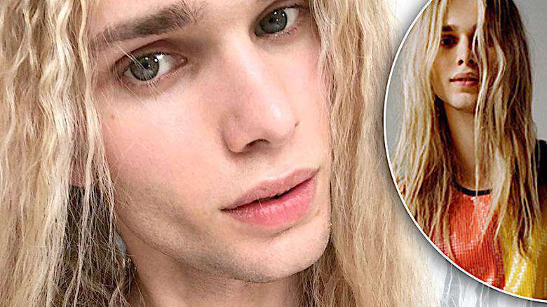 Mateusz Maga w kampanii TOPSHOP