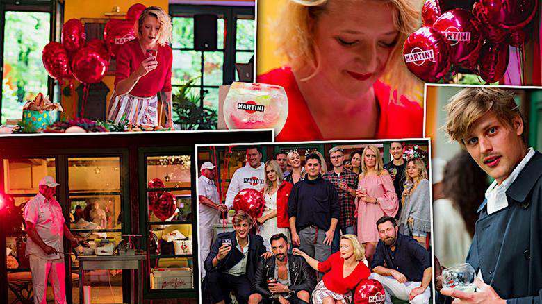 Domówka u Lary Gessler