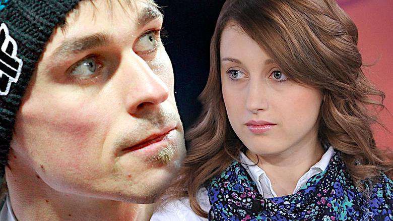 Piotr Żyła i Justyna