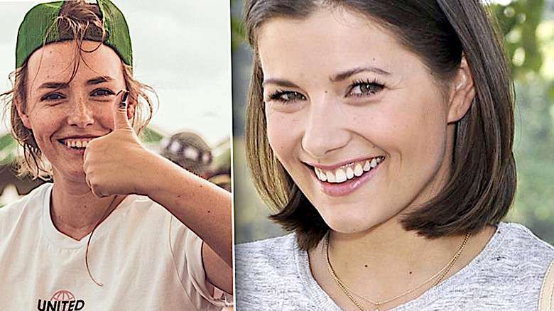 Olga Frycz, Agnieszka Sienkiewicz ciąża