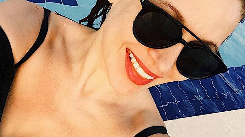 Ada Fijał bikini wakacje