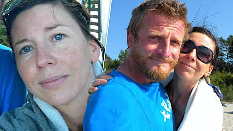 Żona Tomasza Mackiewicza