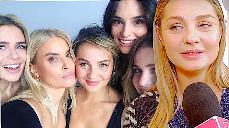 Małgorzata Socha przyjaźń w show-biznesie