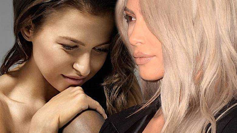 Anna Lewandowska jak Kim Kardashian