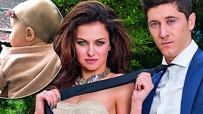 Anna Lewandowska, Robert, Klara, majówka