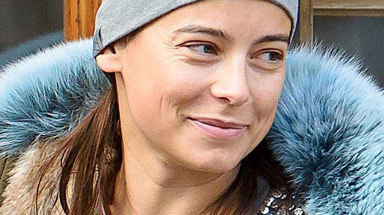 Anna Mucha w krótkich włosach