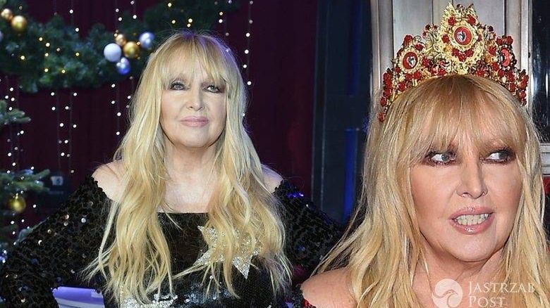 Maryla Rodowicz nagrywa kolędę z piłkarzami Legii Warszawa