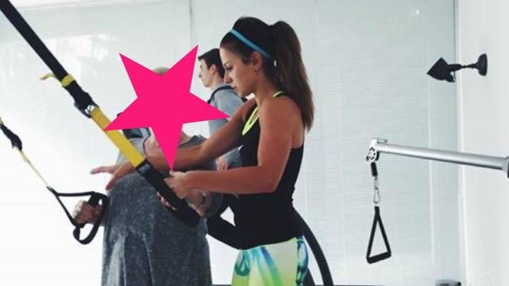 Anna Lewandowska ćwiczy z babcią

Fotografia: screen z Facebook.com