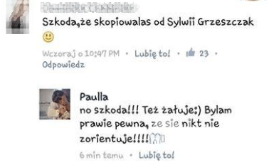 Paulla skopiowała występ Sylwii Grzeszczak?