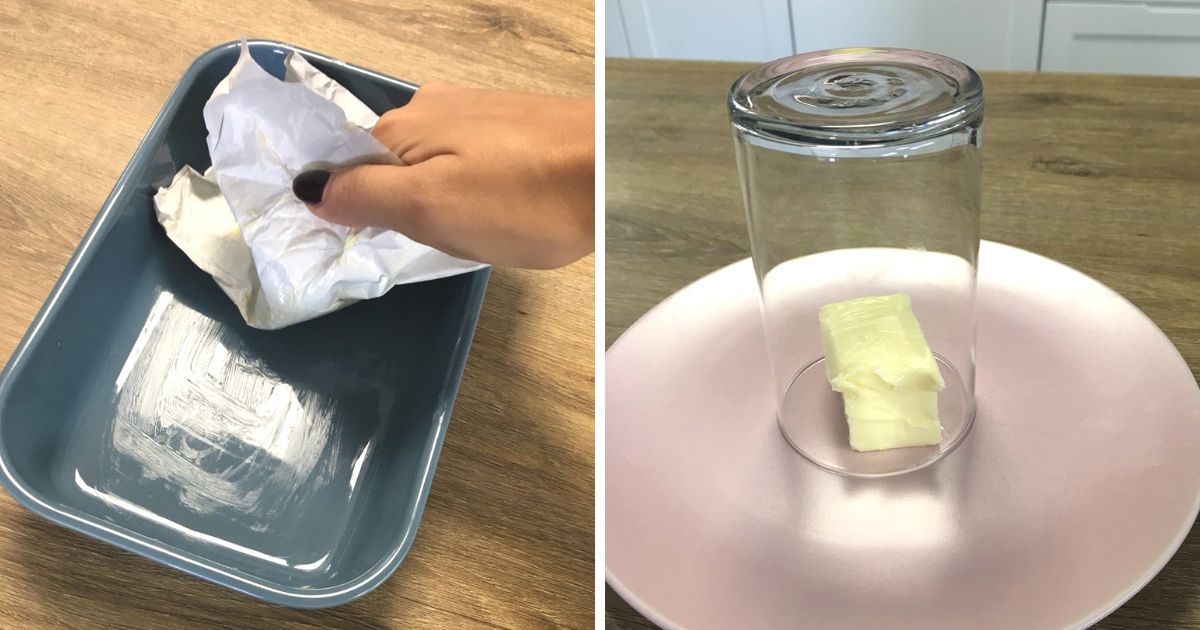 9 genialnych trików z masłem, które rozwiążą wiele problemów kulinarnych. Warto je znać