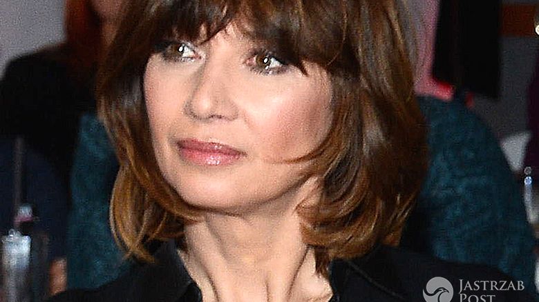 Grażyna Wolszczak smutna