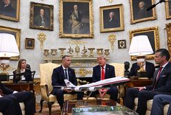 "Wstyd mi to mówić przy prezydencie Polski". Trump gorzko o Chicago