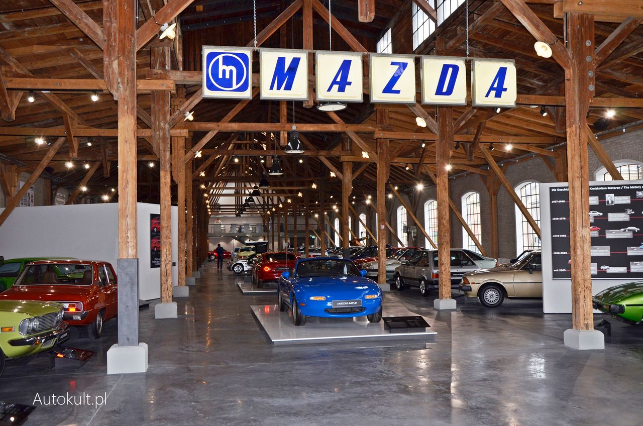 Frey's Mazda Classic Car Muzeum - podróż w czasie z największym na świecie kolekcjonerem aut japońskiej marki