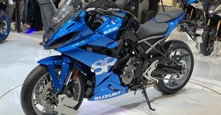 Debiutuje Suzuki GSX-8R. Jest sportowo w sam raz