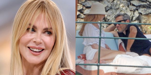 Nicole Kidman flirtuje na leżaku z MAJĘTNYM BIZNESMENEM. Nowa miłość po rozwodzie? (FOTO)