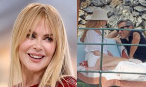 Nicole Kidman flirtuje na leżaku z MAJĘTNYM BIZNESMENEM. Nowa miłość po rozwodzie? (FOTO)