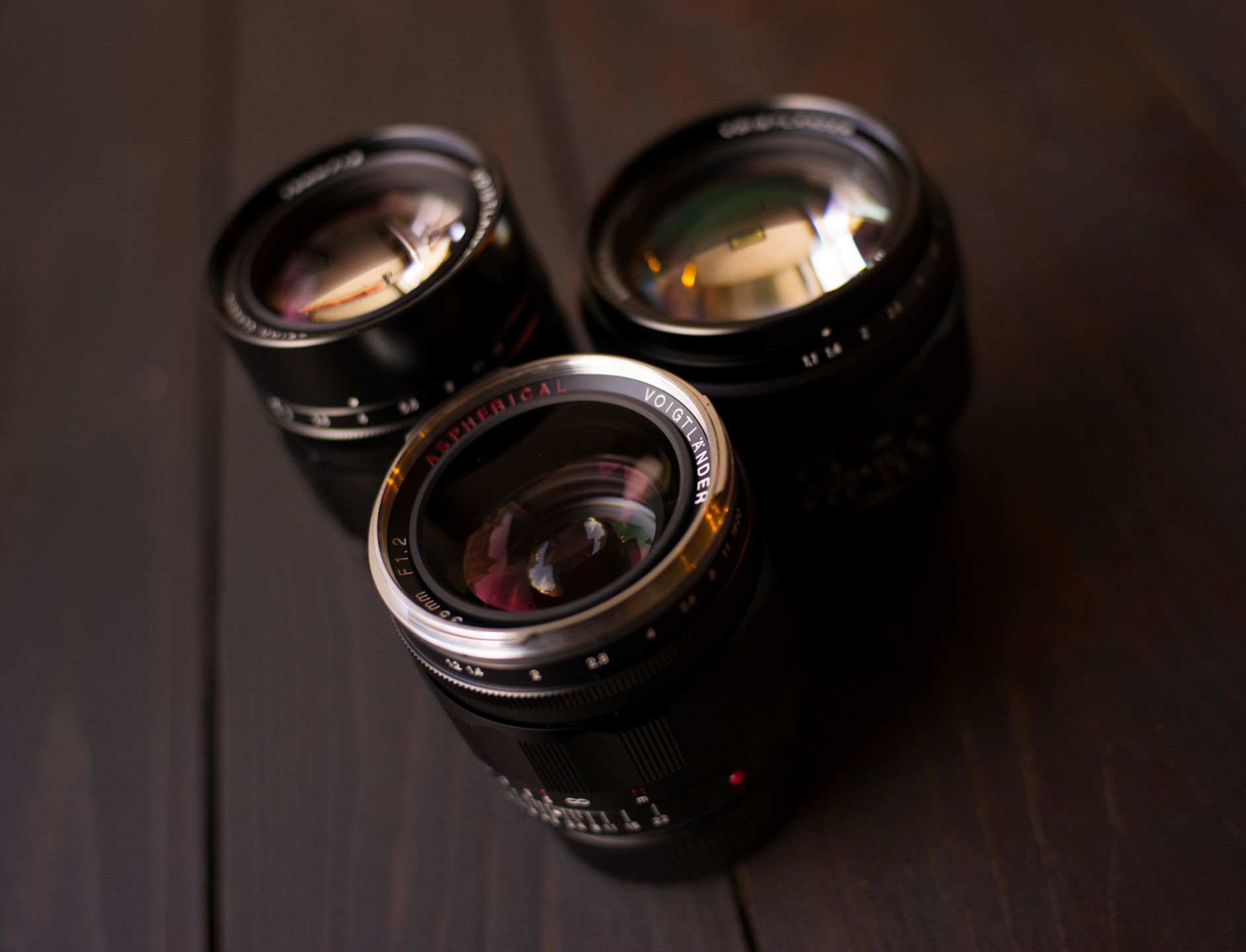 Voigtländer - stałoogniskowe szkła nie tylko do Sony A7 5