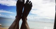 Hollywoodzka gwiazda pokazała swoje nogi na Instagramie. Fani byli bezlitośni: brzydkie, stare, pomarszczone