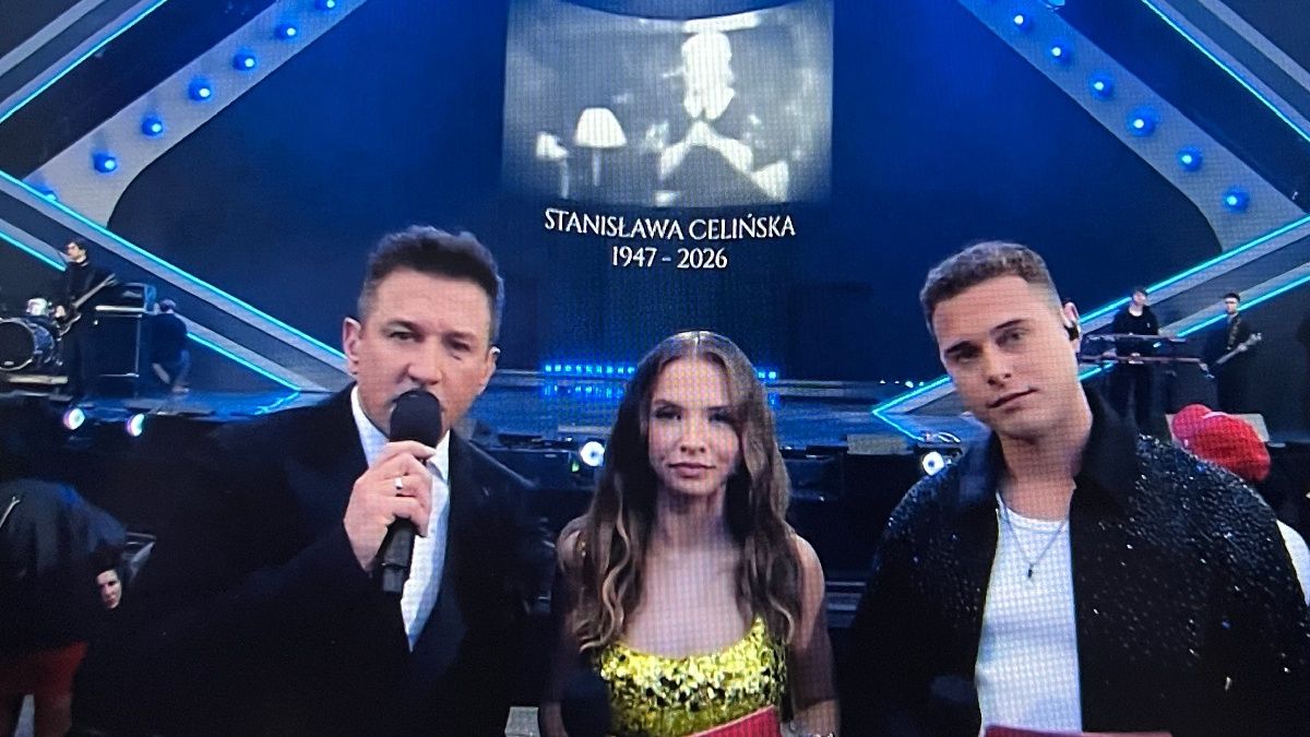 Złożyli hołd Stanisławie Celińskiej na Polsat Hit Festiwalu 2026. Publiczność wstała z miejsc