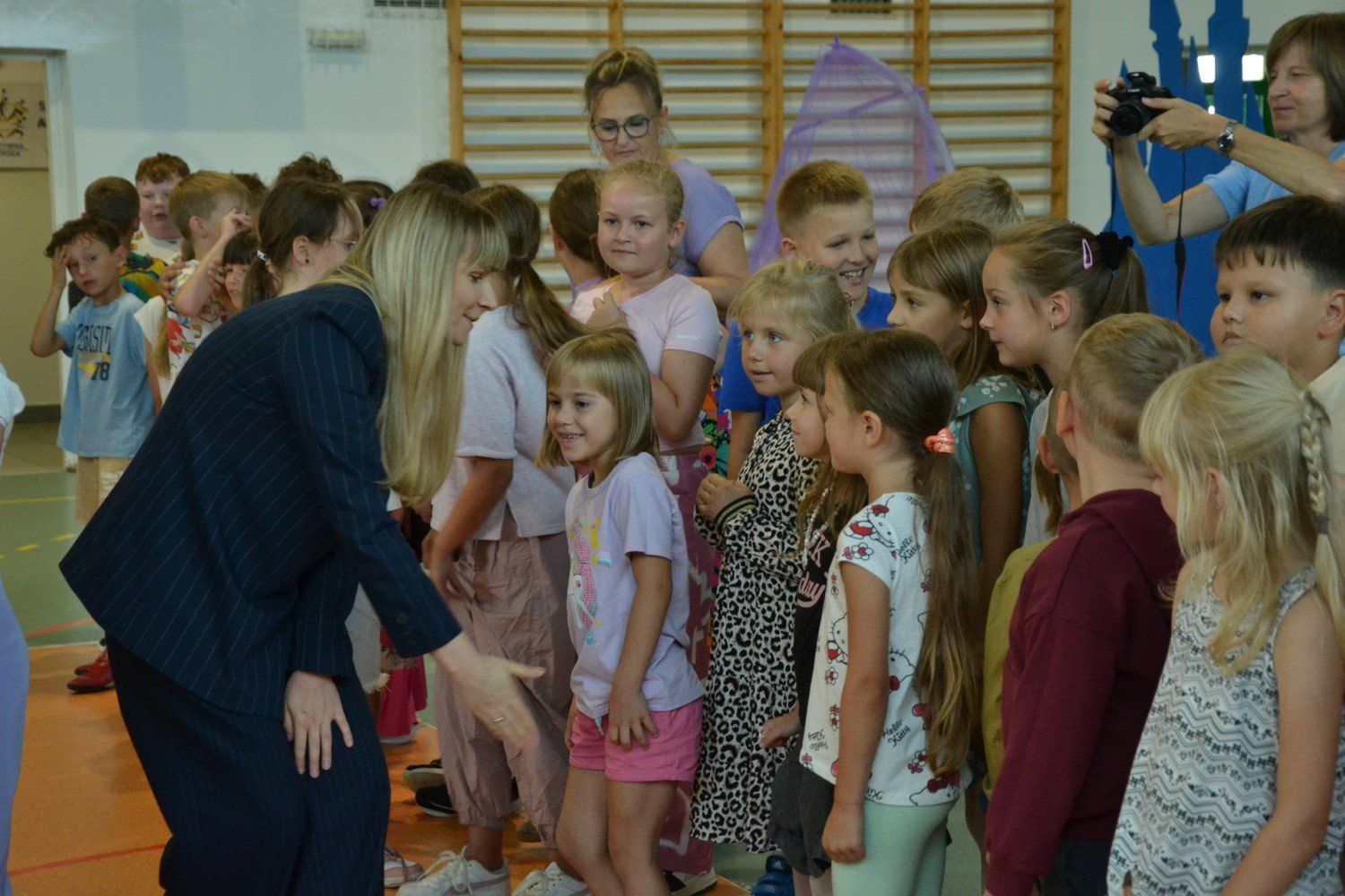 Spotkanie z Rzeczniczką Praw Dziecka w Tłuchowie