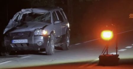 Tragiczny wypadek na Mazowszu. Pijany kierowca potrącił 5 osób